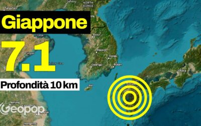 Séisme de magnitude 7,1 au Japon : alerte au tsunami émise pour des vagues atteignant 1 m de haut
