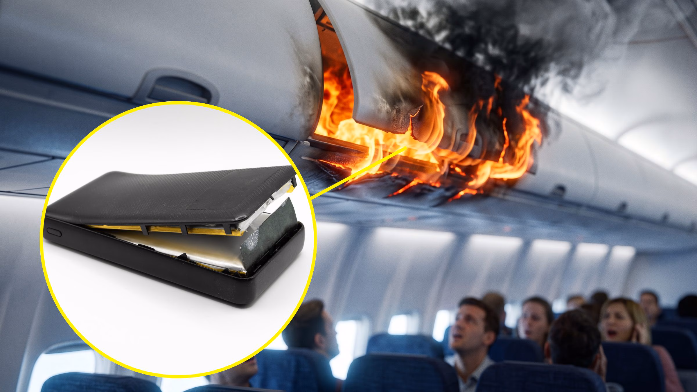 Pourquoi les batteries externes des avions peuvent prendre feu : comment fonctionne le phénomène de « l'emballement thermique »