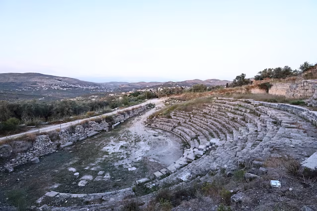 Sébastia Palestine