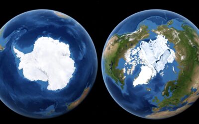 Nous savons désormais pourquoi la calotte glaciaire de l&rsquo;Antarctique s&rsquo;est formée avant celle de l&rsquo;Arctique : le rôle des montagnes