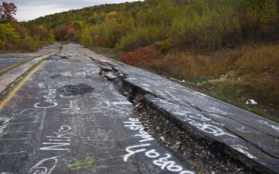 Centralia, la ville fantôme destinée à brûler dans un incendie souterrain pendant encore 250 ans