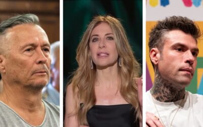Belli enquêté pour meurtre, crainte pour Fedez, cas Fagnani, Cruciani qui ne lave pas beaucoup et autres potins à lire ce week-end