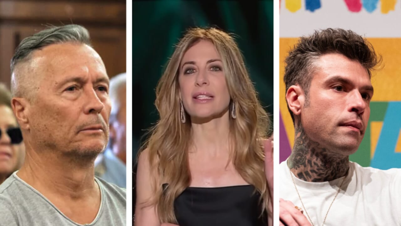 Belli enquêté pour meurtre, crainte pour Fedez, cas Fagnani, Cruciani qui ne lave pas beaucoup et autres potins à lire ce week-end