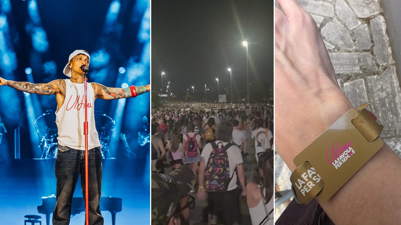 Le dernier chef du peuple. Je suis allé au concert de Tor Vergata et à la fin ça m'a converti aussi