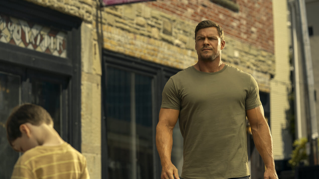 Reacher 4, voici le trailer de la nouvelle saison de la série d'action Prime Video avec Alan Ritchson