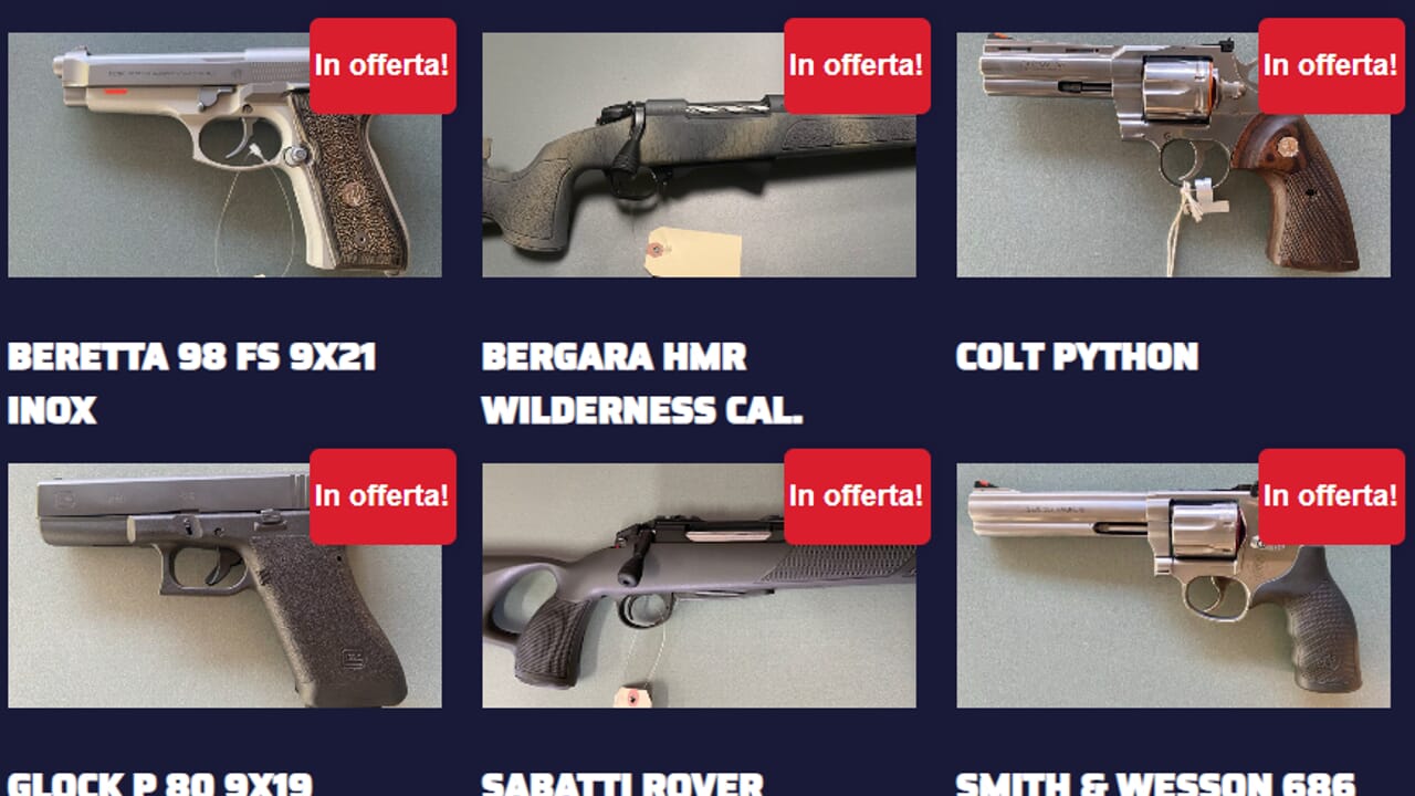 Tout a été dit sur l'affaire Roggero. Sauf ce qu'il dit sur les 14 millions d'armes en Italie