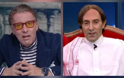 Un Ubaldo Pantani pour deux programmes. Le comédien obligé de choisir entre la « table » de Fazio et celle de Gialappa
