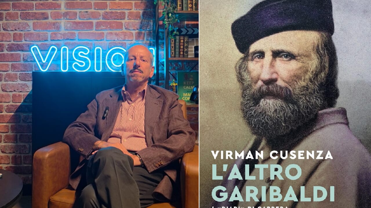 Virman Cusenza : "Je vais vous raconter l'autre facette de Garibaldi, un incroyable militant des droits des animaux : il avait 1000 animaux, il leur donnait les noms de ses ennemis"