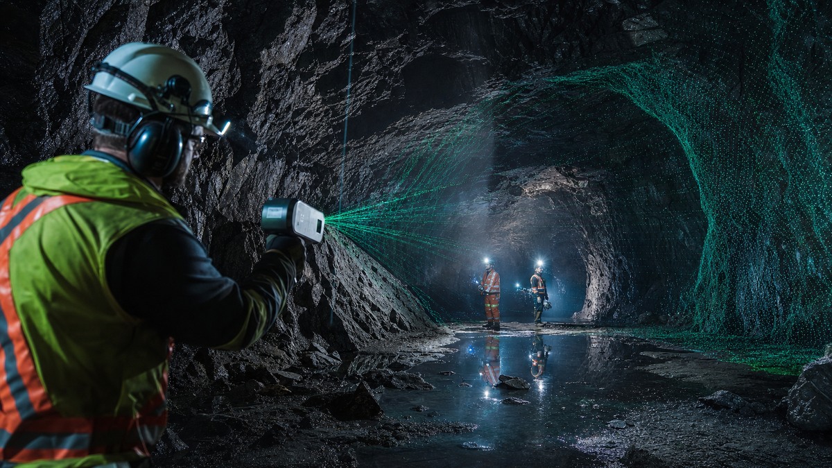 À 800 mètres sous une ville canadienne dort une cavité que les géologues viennent tout juste de cartographier