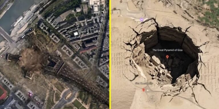 Google Earth retire la fonction IA au bout de 24 heures : deepfakes, de la Tour Eiffel à la pyramide tombée de Gizeh