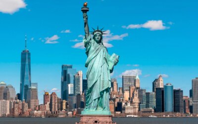 La construction de la Statue de la Liberté à New York : comment se dresse ce géant de 93 m de haut