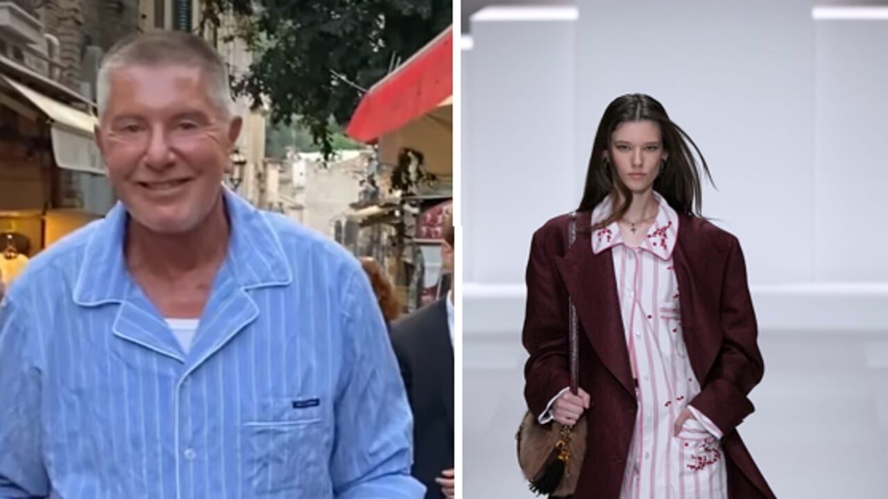 Il y a ceux qui sortent en pyjama parce que c'est chic : la mode (chere) du "luxe tranquille"