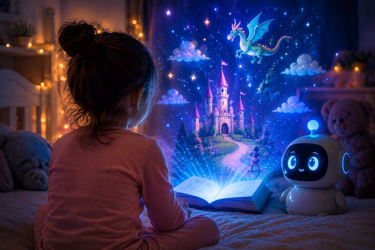 L'IA entre dans la vie des enfants, des peluches intelligentes aux contes de fées personnalisés : risques et opportunités