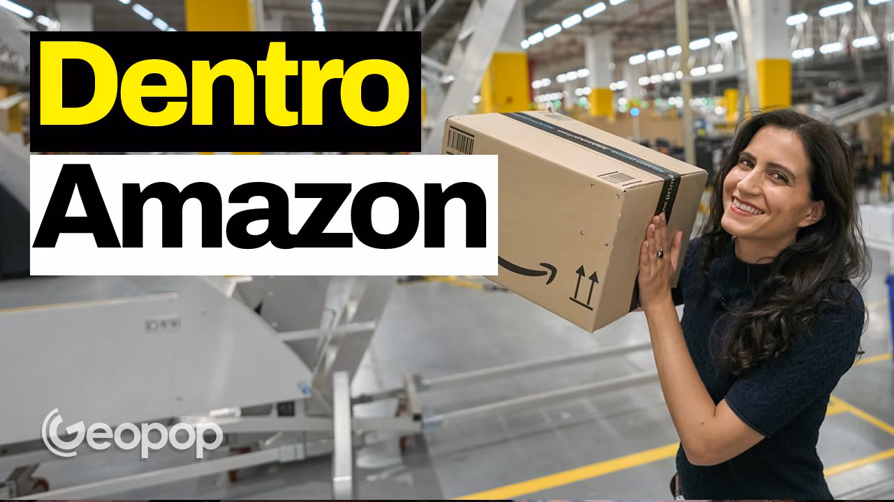 Dans un centre de distribution Amazon : toute la technologie derrière la livraison d'un colis