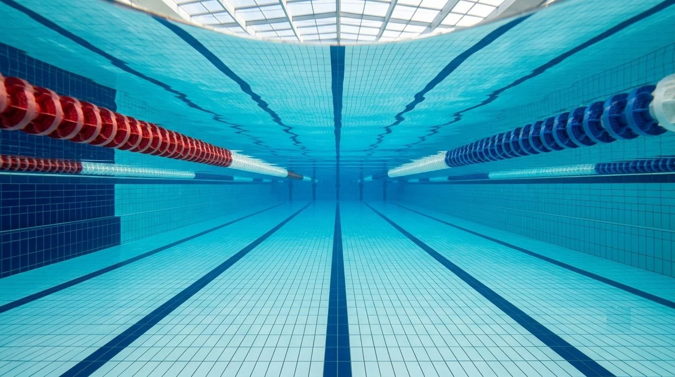 À quelle vitesse sont créées des piscines comme celle du Centre aquatique olympique des Championnats d’Europe de natation 2026