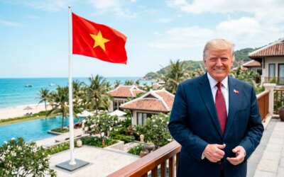 Le maxi-resort de Trump à 1,5 milliard de dollars sur un cimetière au Vietnam : projet et critiques d&rsquo;expropriations