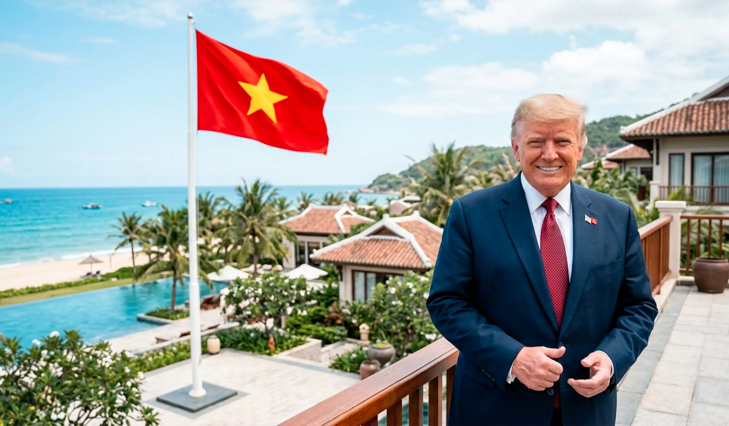 Le maxi-resort de Trump à 1,5 milliard de dollars sur un cimetière au Vietnam : projet et critiques d'expropriations