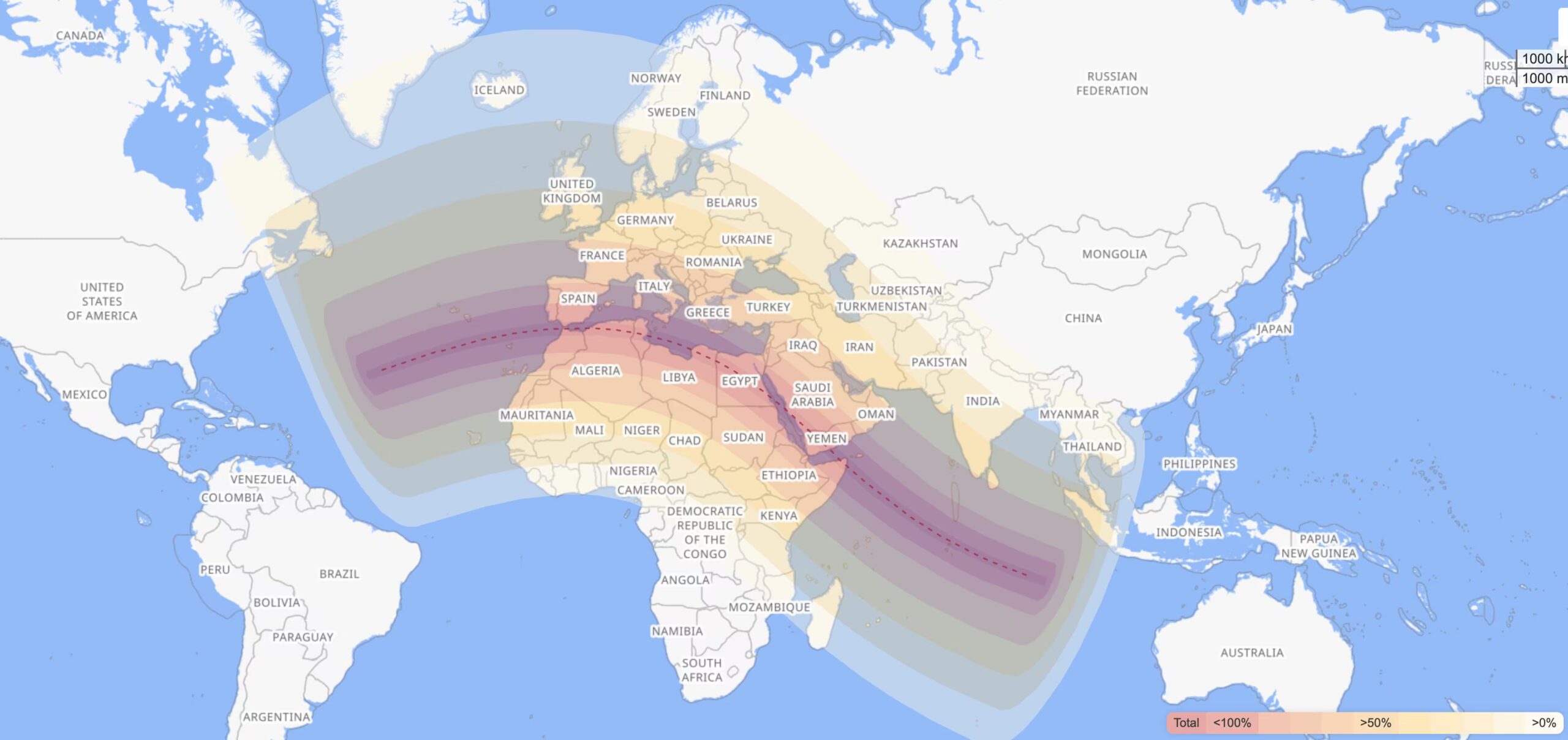 Quand y aura-t-il la prochaine éclipse totale de Soleil en 2027 en Italie et où : visible à 40 km de la Sicile