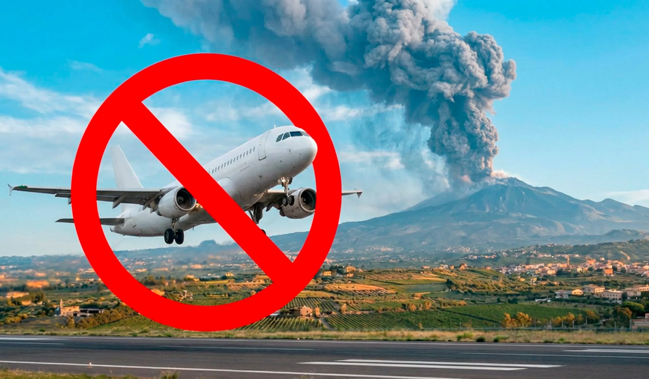 Etna en éruption, vols suspendus et aéroport de Catane fermé jusqu'au 14 août : comment fonctionne le remboursement