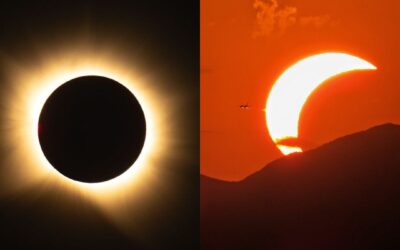 Images spectaculaires de l&rsquo;éclipse solaire : des photos de la communauté Geopop d&rsquo;Italie et d&rsquo;Espagne à la NASA