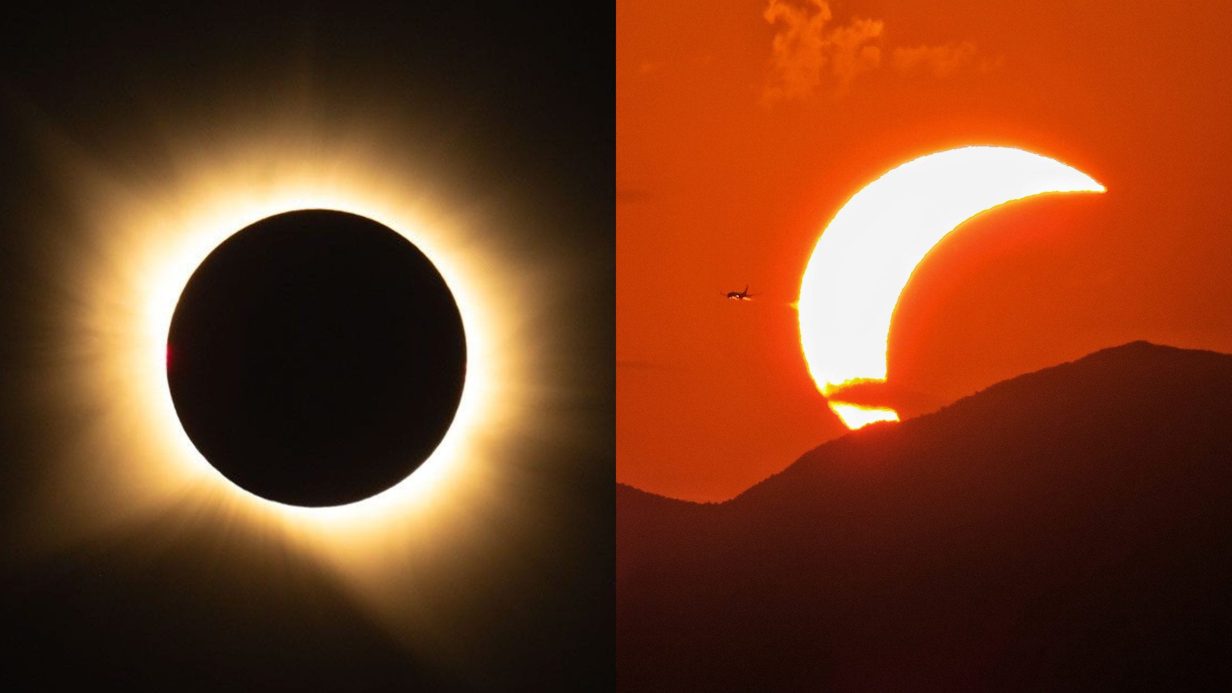 Images spectaculaires de l'éclipse solaire : des photos de la communauté Geopop d'Italie et d'Espagne à la NASA