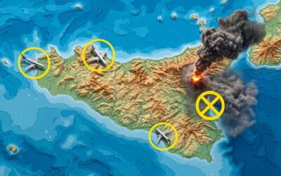 L&rsquo;Etna continue d&rsquo;entrer en éruption, l&rsquo;aéroport de Catane fermé jusqu&rsquo;au 15 août : aéroports alternatifs