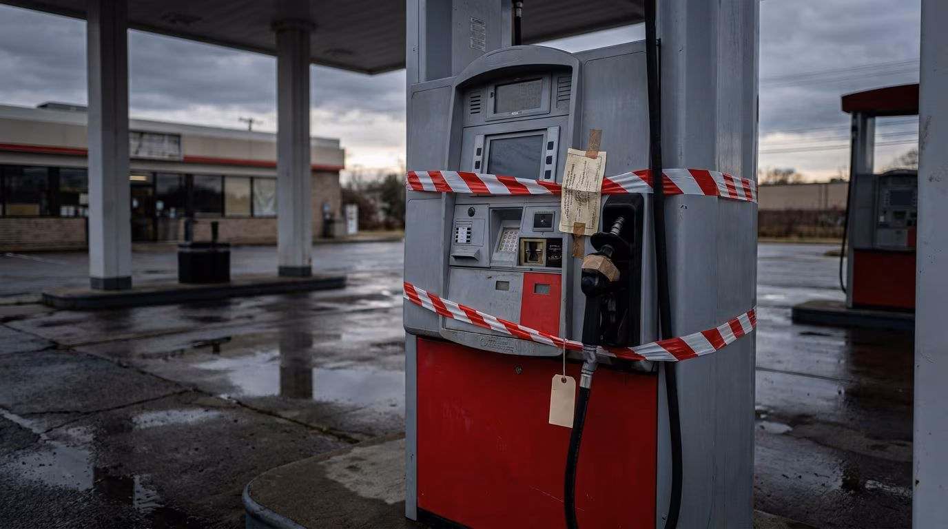 Carburant chez les distributeurs dilué avec du carburant de synthèse : qu'est-ce que c'est, les contrôles douaniers et comment se protéger
