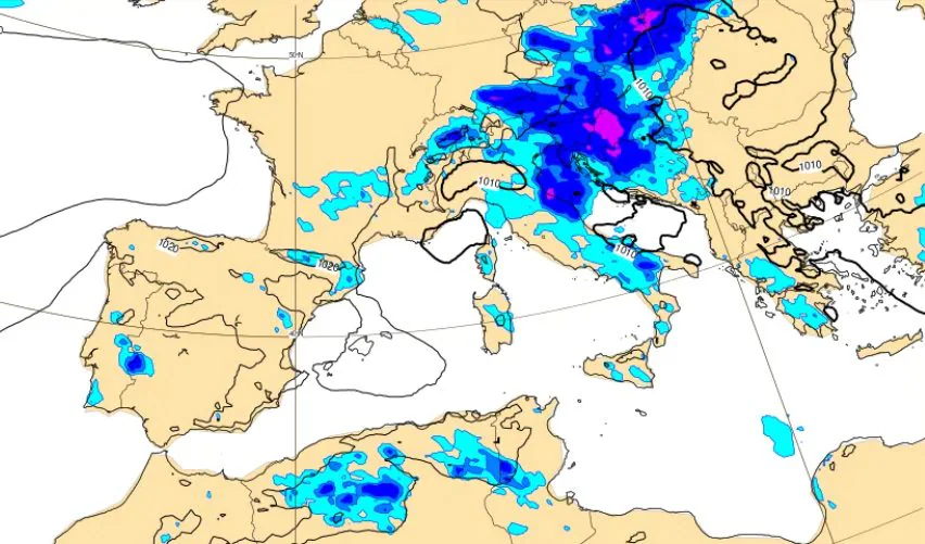La canicule intense prendra fin après le 15 août : orages, alertes météorologiques et baisse des températures en Italie