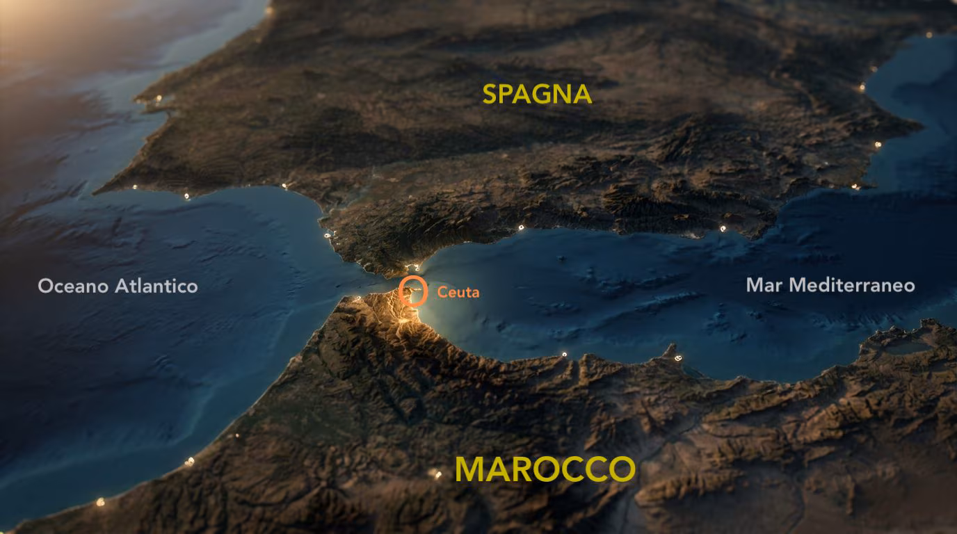 Ceuta, possible vague migratoire le 15 août : que se passe-t-il pour Shenghen et contrôles entre l'Espagne et l'Italie