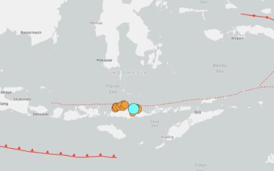 Séisme en Indonésie de magnitude 7,7, choc sur l&rsquo;île de Flores : des bâtiments effondrés et au moins 20 morts