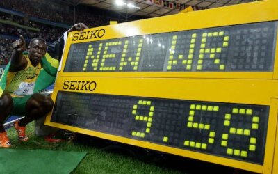 Le 9&Prime;58 d&rsquo;Usain Bolt fête ses 17 ans : pourquoi personne ne s&rsquo;est rapproché du record du monde du 100 m