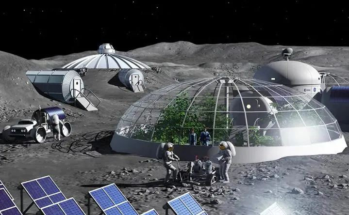 Comment les astronautes pourront cultiver de la nourriture et des plantes sur la Lune : serres hydroponiques et autres technologies de la NASA