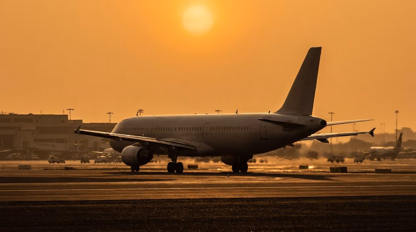 Trop de chaleur gêne le vol des avions : elle réduit la densité de l'air et la poussée du moteur