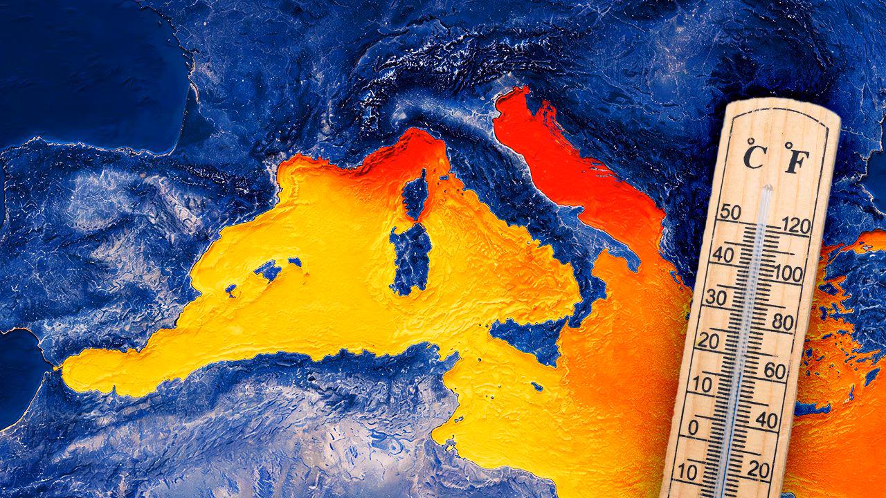La mer en Italie est 1° plus chaude qu'il y a 25 ans : données sur les températures méditerranéennes