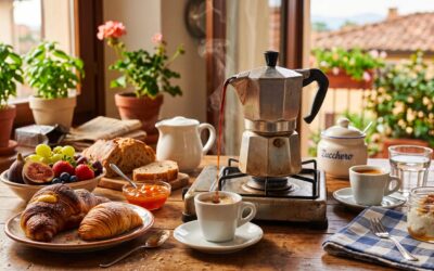 Histoire du Moka : la cafetière à pression de vapeur révolutionne le café depuis 1933