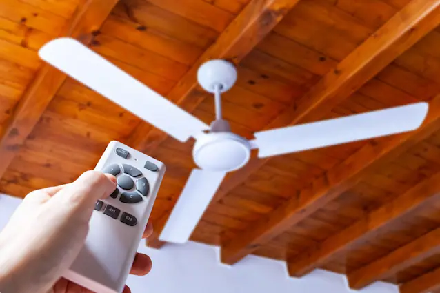 ventilateur de plafond anti-moustique