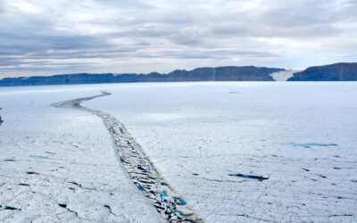 Un iceberg de 76 km2 s&rsquo;est détaché du glacier Petermann au Groenland : il est aussi grand que Saint-Marin