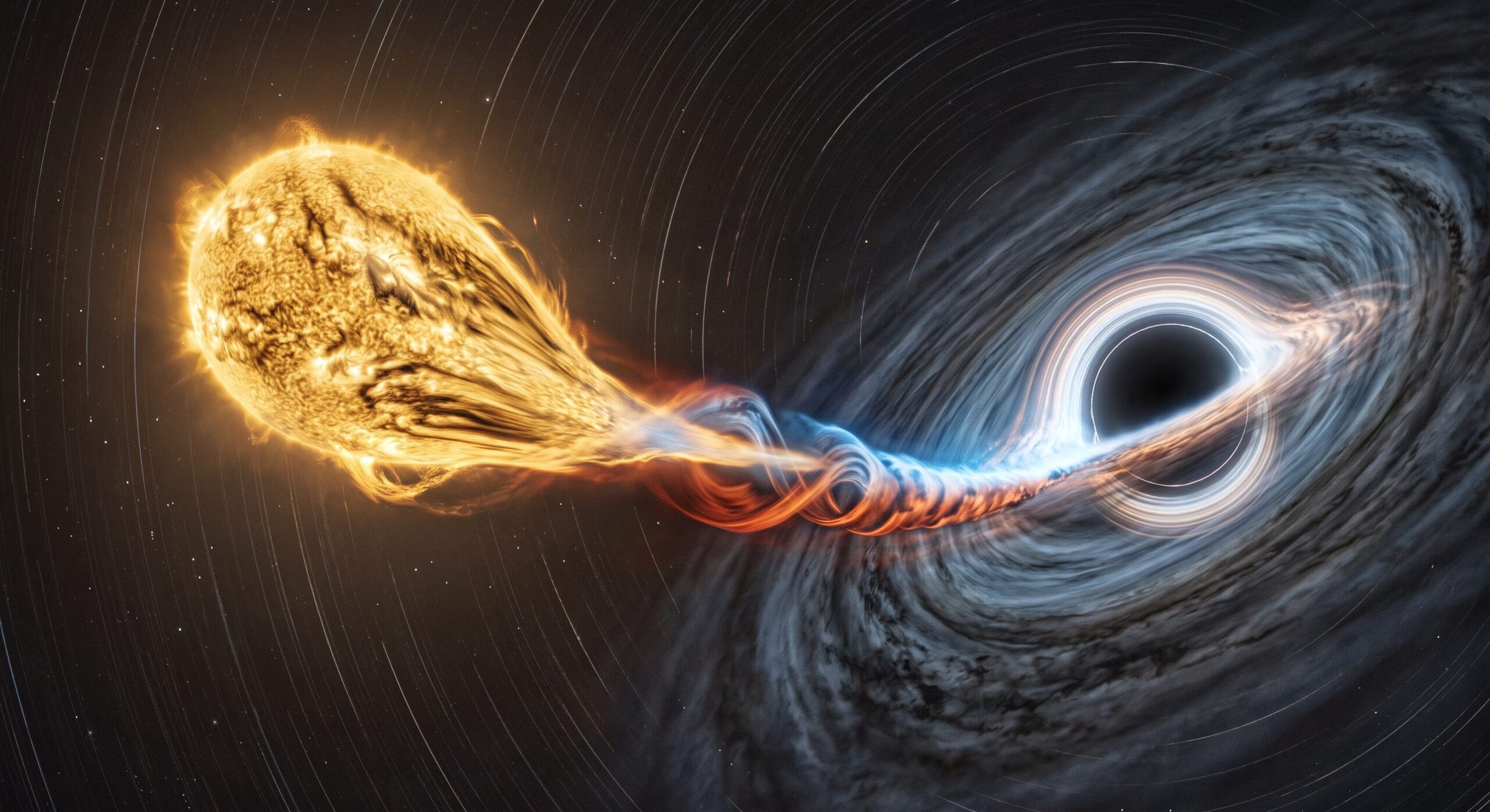 Découverte de l'étoile la plus rapide de la Voie lactée : S301 voyage à 25 000 km/s près du trou noir Sagittarius A*