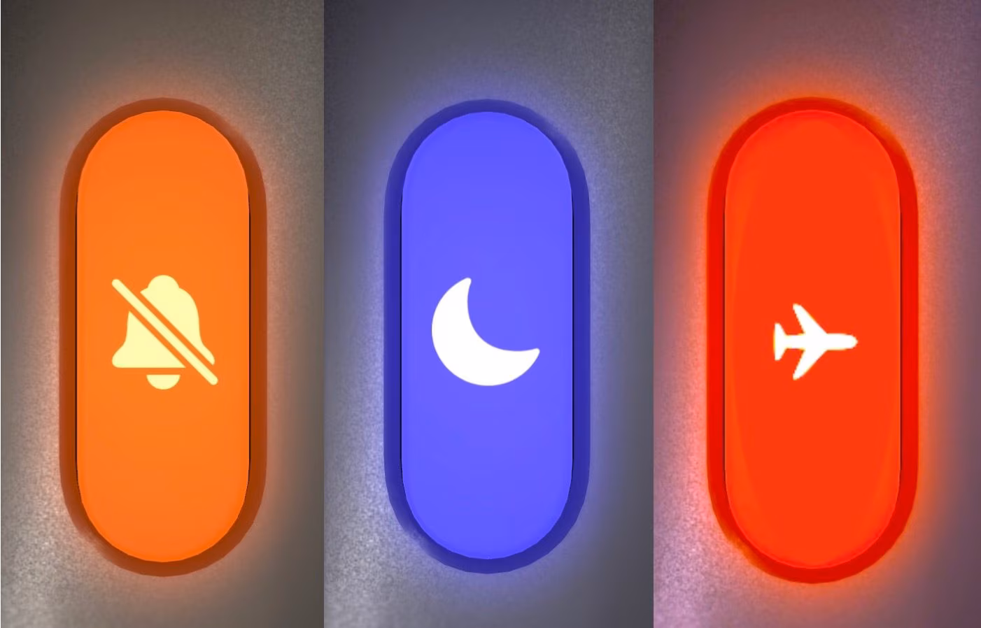 Différence entre le mode silencieux, ne pas déranger et le mode avion pour les appels et le réseau : ce dernier économise la batterie