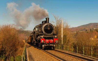 Du chemin de fer des Parcs au chemin de fer du Monferrato, 13 lignes de trains historiques qui parcourent 1000 km
