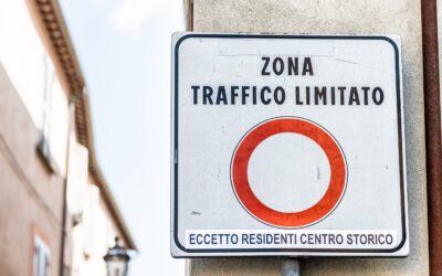 L&rsquo;Italie est première en Europe pour ZTL, il y en a 446 au total en raison des rues étroites : carte des zones