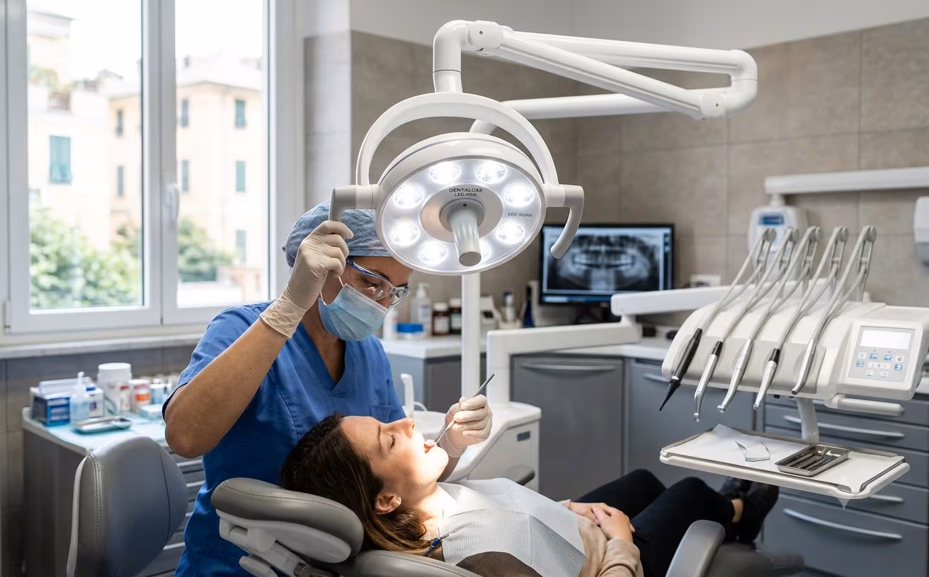 Pourquoi les éclairages des dentistes et des chirurgiens ne projettent pas d'ombres et comment fonctionnent les éclairages opératoires