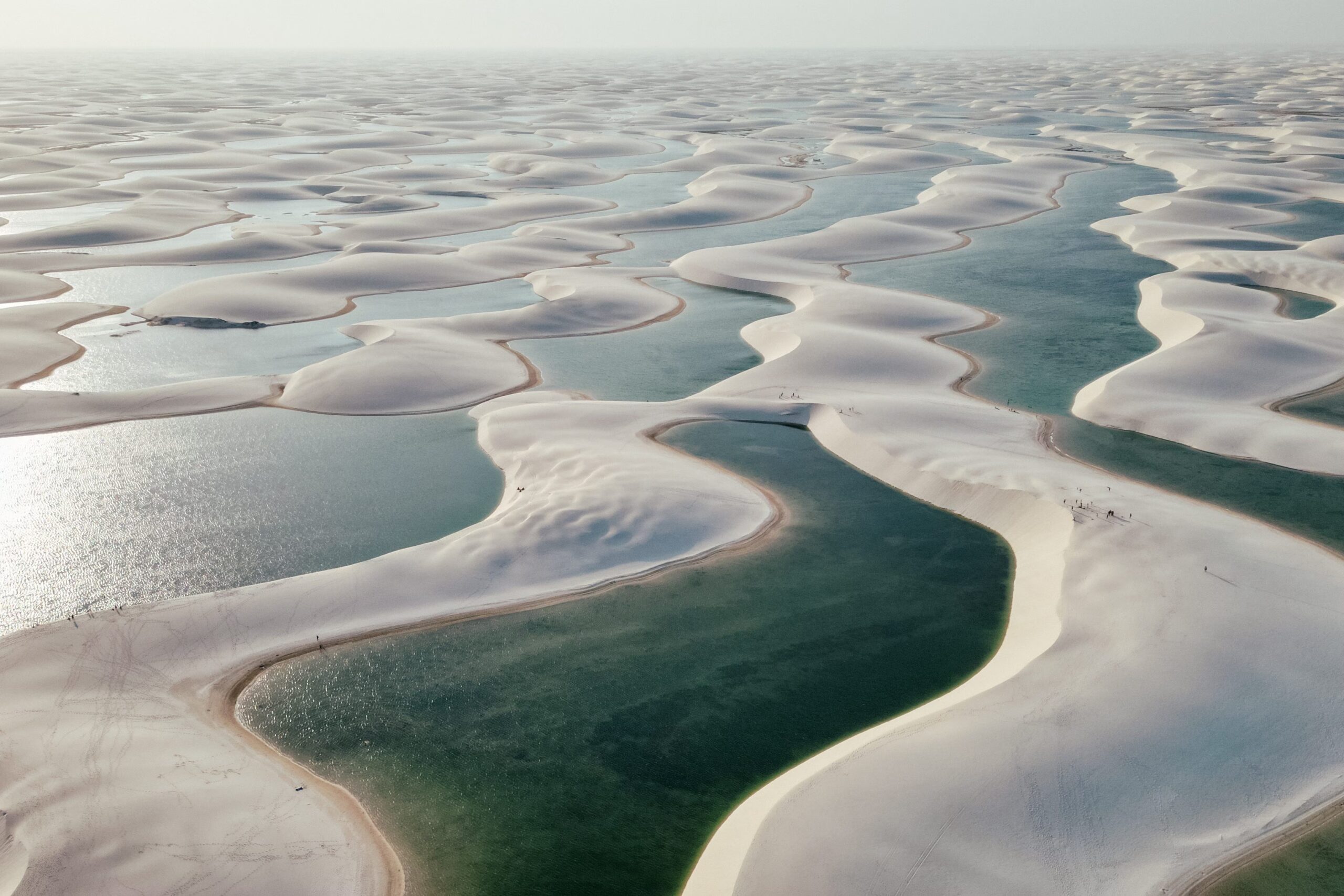 Le « désert » du Brésil qui se remplit de milliers de lacs chaque année : comment se forment les Lençóis Maranhenses
