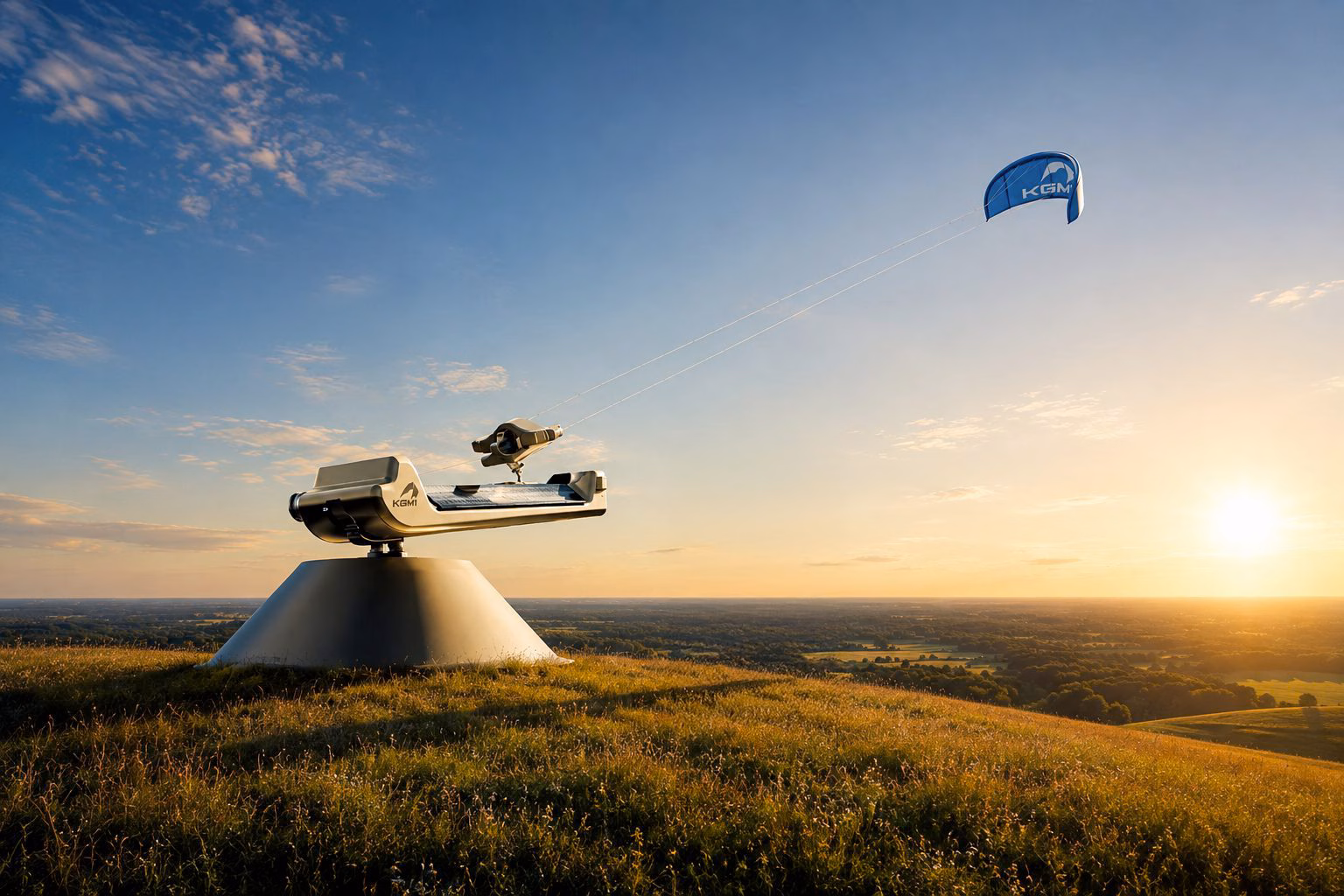 KGM1, comment fonctionne le projet éolien italien à haute altitude : il produit de l'énergie avec une aile volante