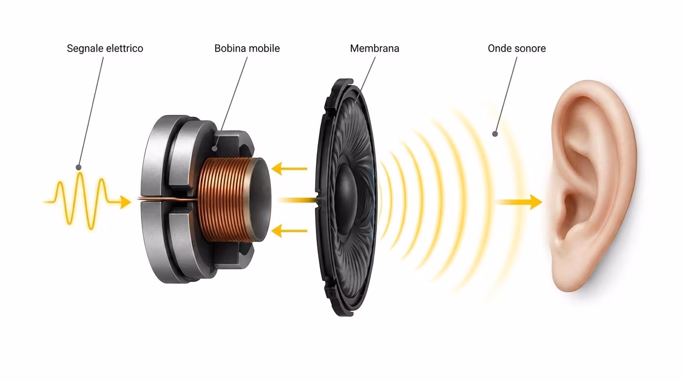 Comment fonctionne un casque : de l'aimant à la membrane, voici comment l'enceinte transforme le signal en musique