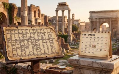Septembre, octobre, novembre et décembre : pourquoi s&rsquo;appellent-ils ainsi si aujourd&rsquo;hui sont les mois 9, 10, 11 et 12 ?