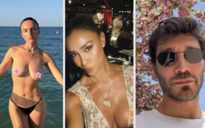 Arisa topless, Stefano De Martino aux States en douce compagnie, Belen a rapporté et autres potins à lire ce week-end