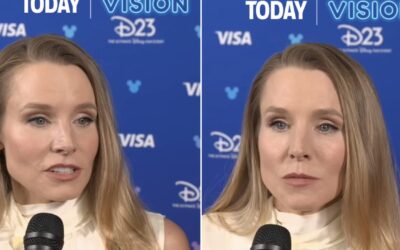 D23, toute l&rsquo;actualité Disney de Los Angeles : de La Reine des Neiges à Star Wars avec Ryan Gosling. Kristen Bell, voix de la princesse Anna : "C&rsquo;est difficile d&rsquo;expliquer à quel point c&rsquo;est important"