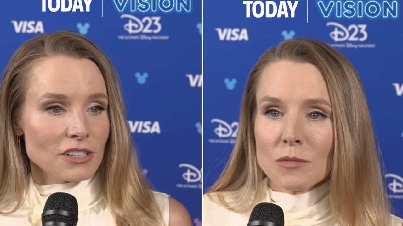 D23, toute l'actualité Disney de Los Angeles : de La Reine des Neiges à Star Wars avec Ryan Gosling. Kristen Bell, voix de la princesse Anna : "C'est difficile d'expliquer à quel point c'est important"