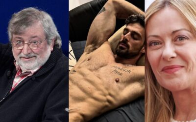 Deuil du Maestro Guccini, Giorgia Meloni et son amitié avec Michele Morrone, la rente de Scotti et autres potins à lire ce week-end